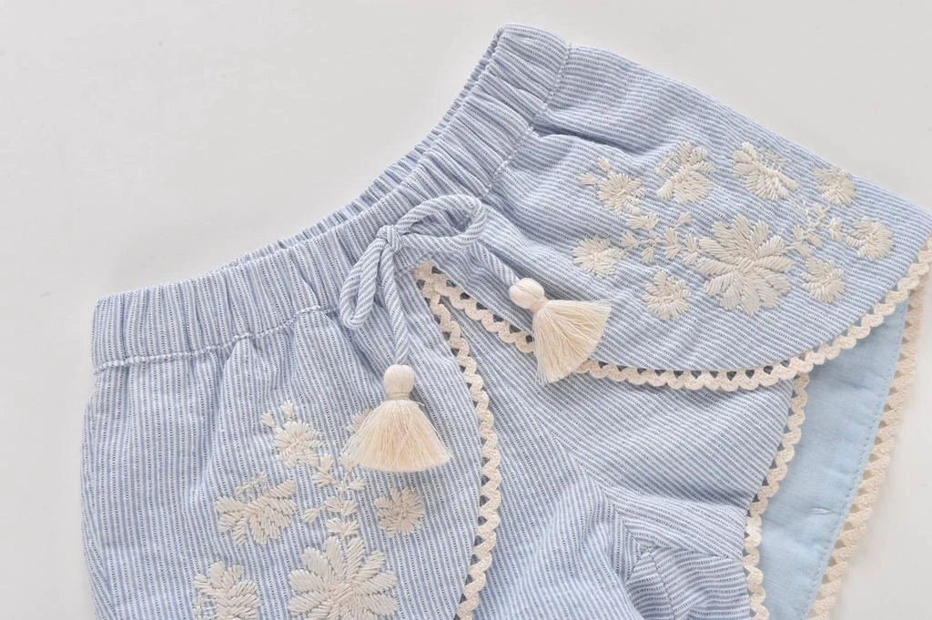 Louise Misha Louise Misha - Kid's Asya Stripe Shorts 3
