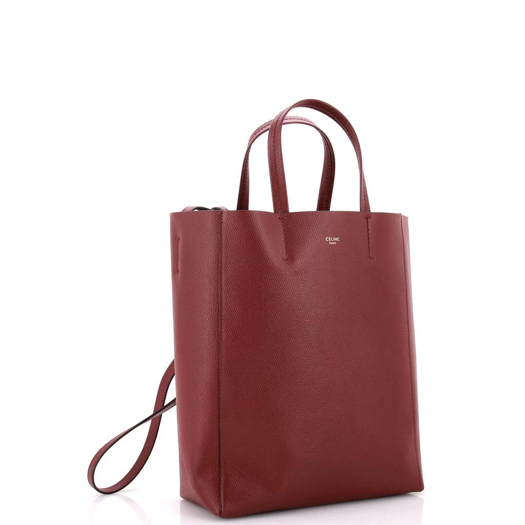 Celine Vertical Cabas Tote Grained Calfskin Small 2
