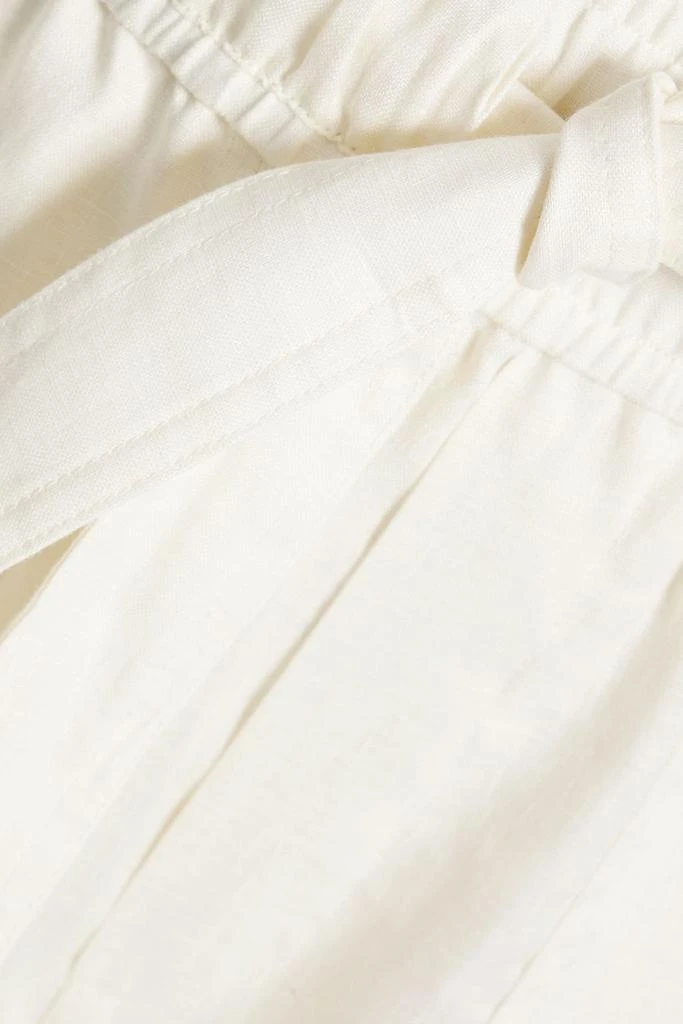 A.L.C. Naomi linen wide-leg pants 4