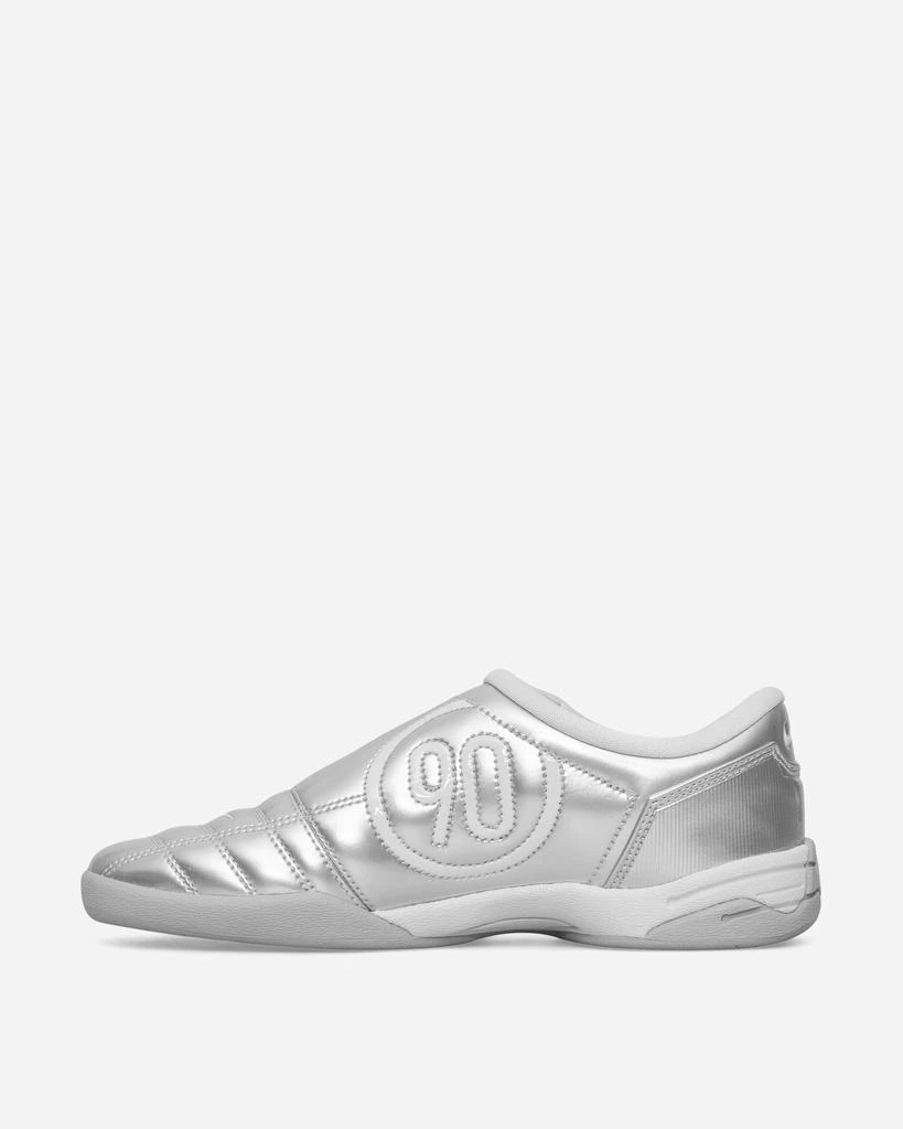 NIKE Women's Total 90 Sneakers Metallic Platinum / Photon Dust 3