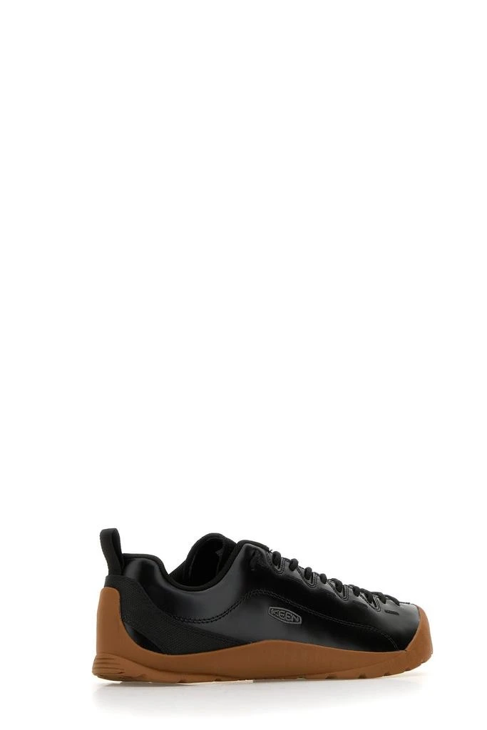 Keen Black leather and rubber Jasper sneakers 2