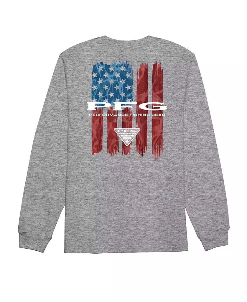 Columbia Men's Flown Long Sleeve Graphic Tee 1