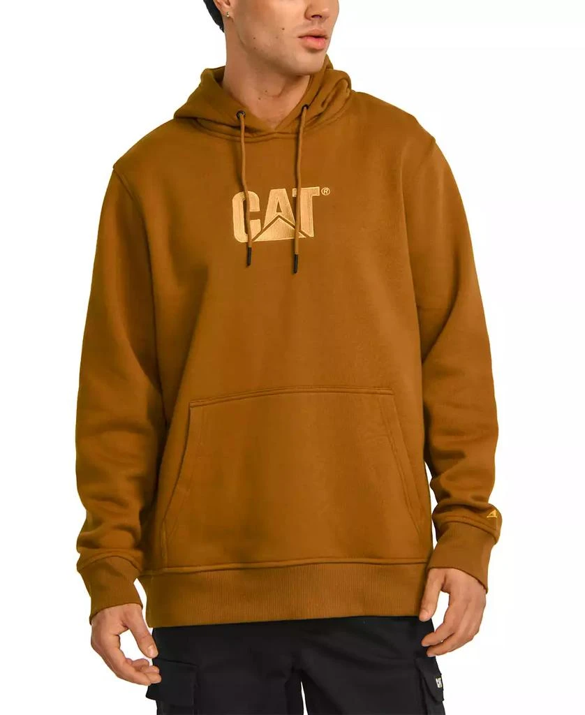 Cat Men's Fleece Cat Logo Pullover Hoodie 9