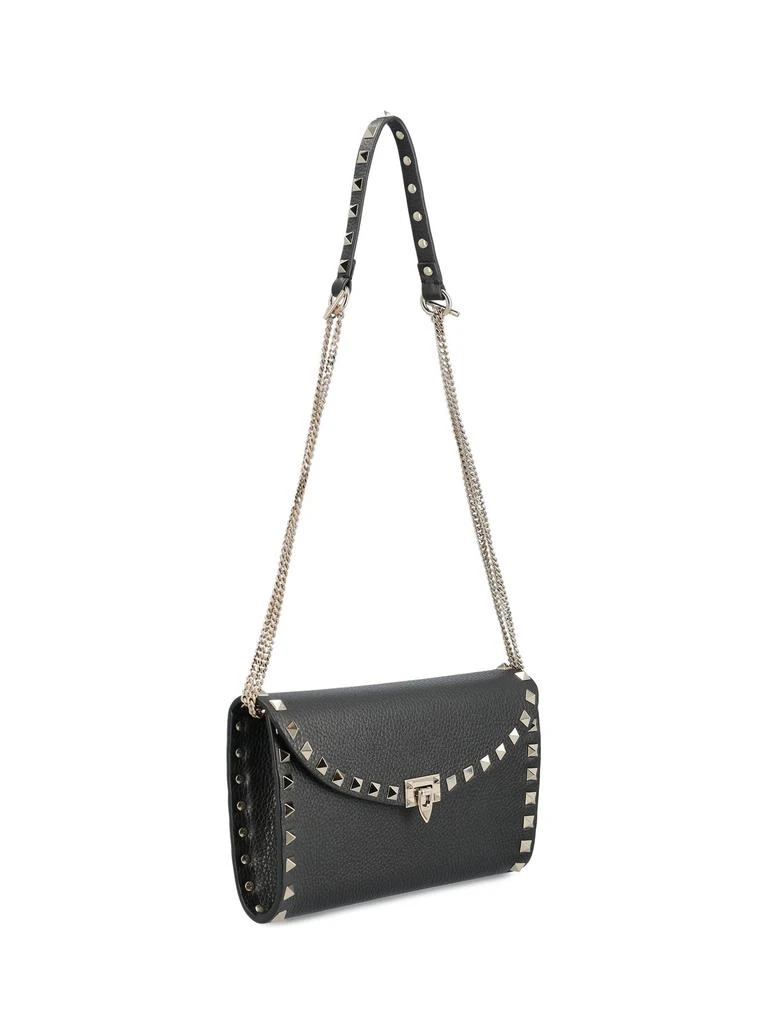 Valentino Valentino Garavani Rockstud Foldover Top Crossbody Bag 3