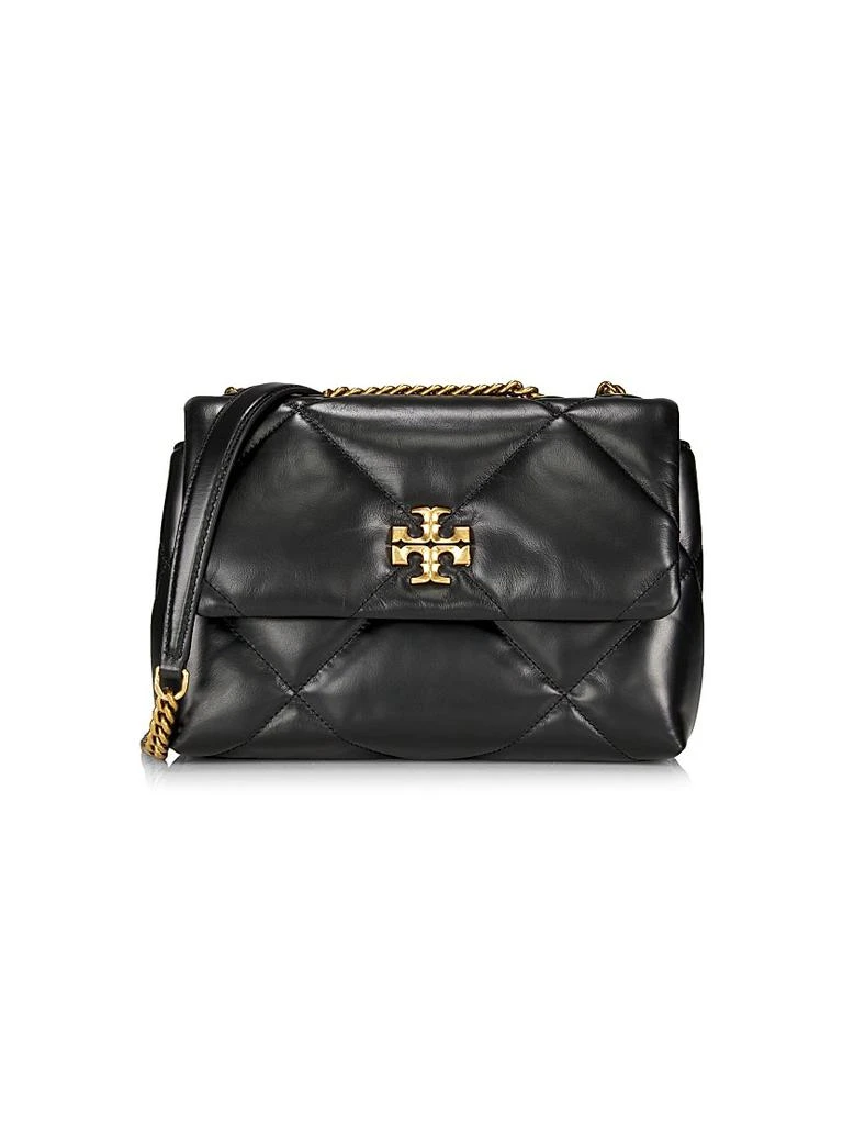 Tory Burch Small Kira Diamond Leather Shoulder Bag 1