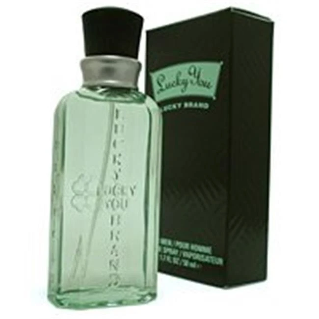 Lucky Brand Lucky You Lucmcs05 Mens Cologne Spray- 0.5 Oz. 1