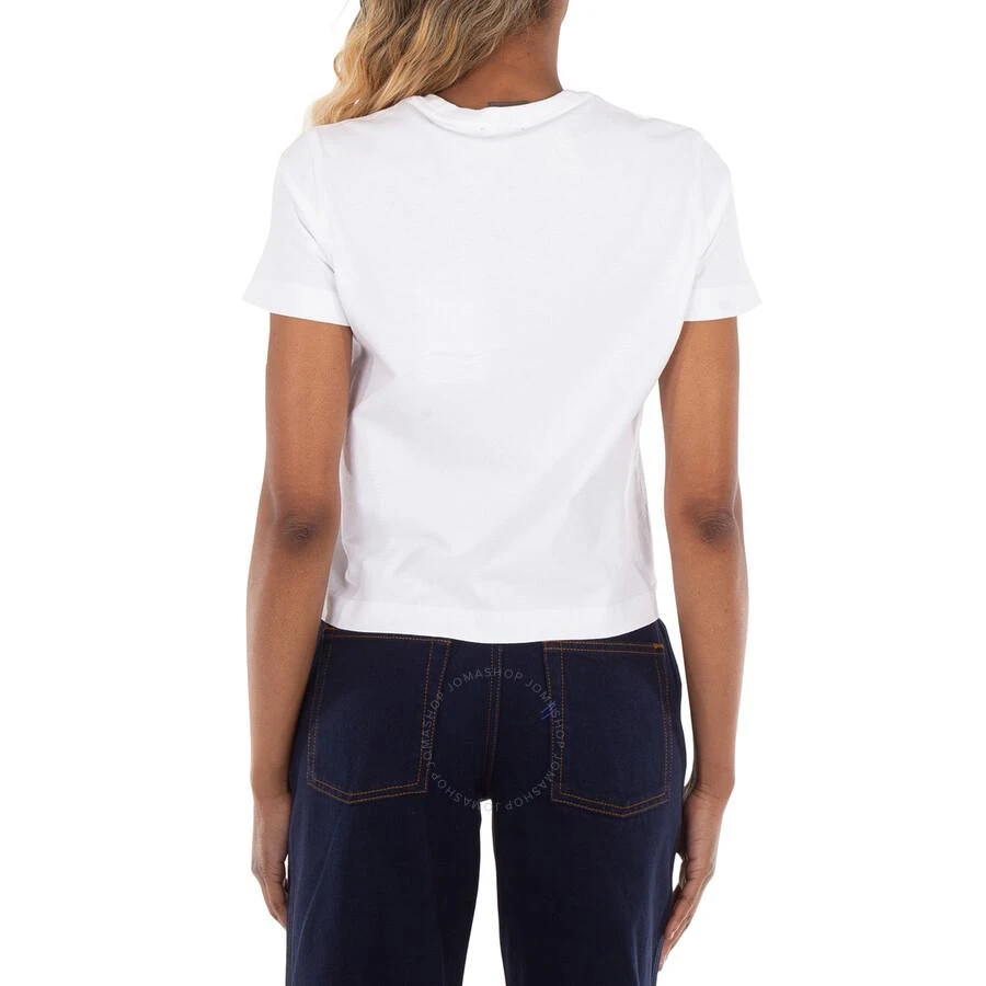 Burberry Knight-Printed Crewneck Cotton T-Shirt 3