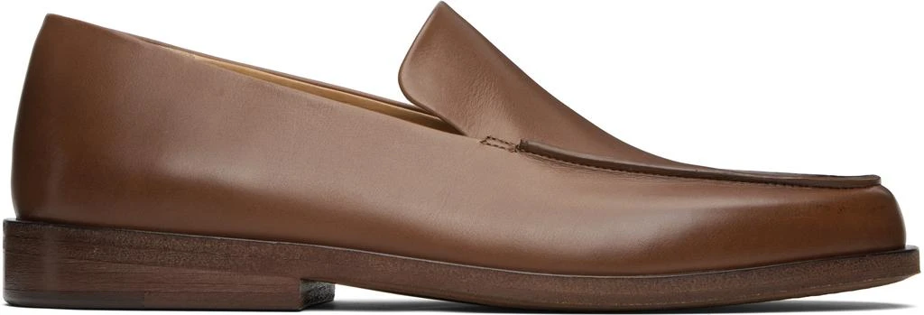 Marsèll Brown Mocasso Loafers 1