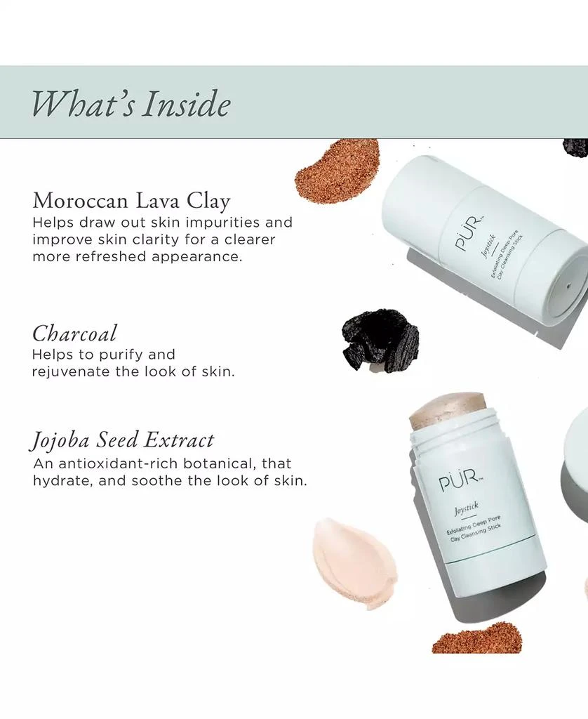 PÜR Joystick Exfoliating Deep-Pore Cleanser 5