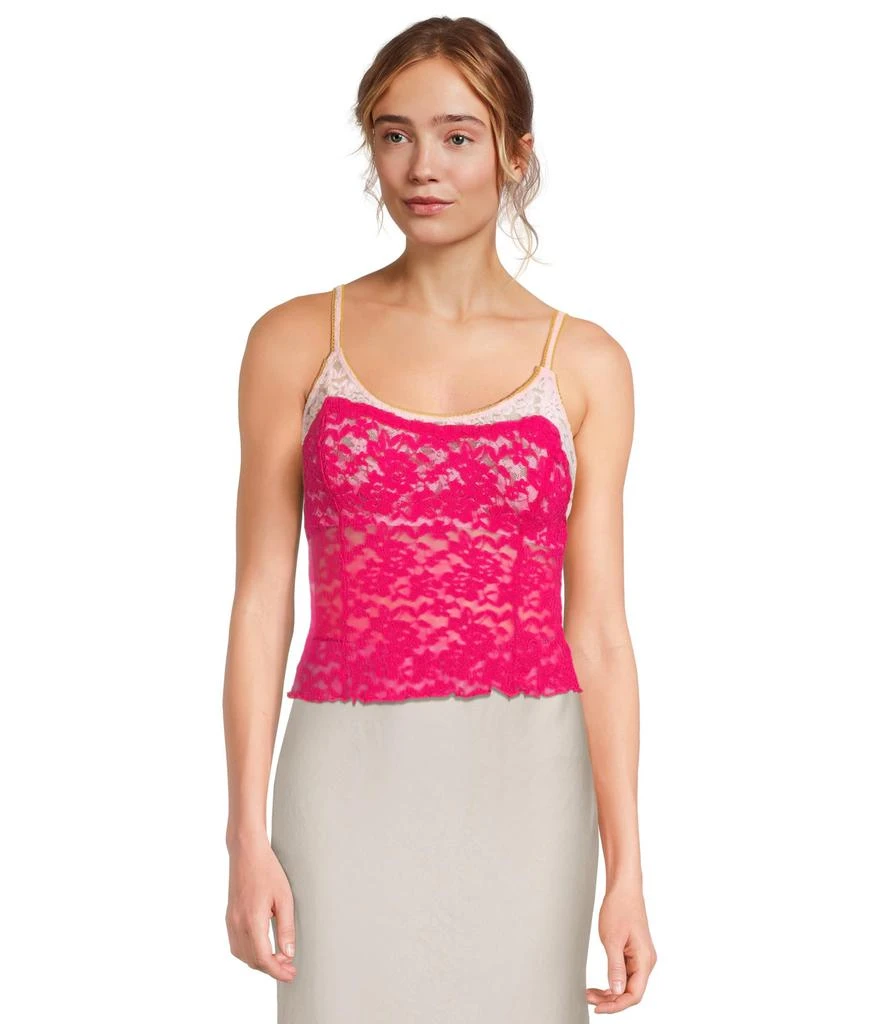 Free People All Day Lace Cami 1