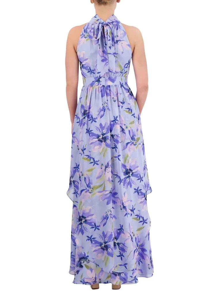 Floral Mock Turtleneck Maxi Dress  On Sale Now with Up to 60% Off |  Discover Exclusive Deals & Savings at BeyondStyle  Authentic Eliza J fit &  flare|dresses|women's|women's apparel|Women's with Limited-Time