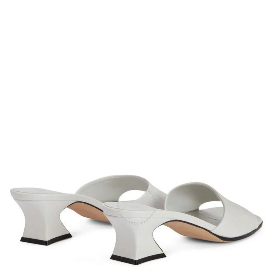 Giuseppe Zanotti Ladies White Solhene 45 Sandals 3