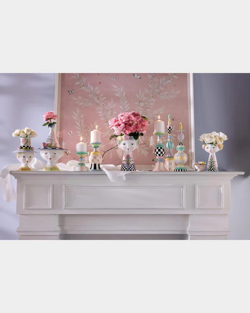 MacKenzie-Childs Rosy Meadow Short Finial 3