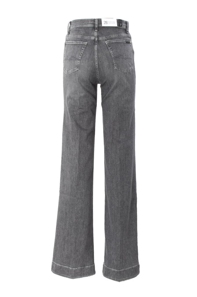 7 For All Mankind Seven Jeans Grey 3