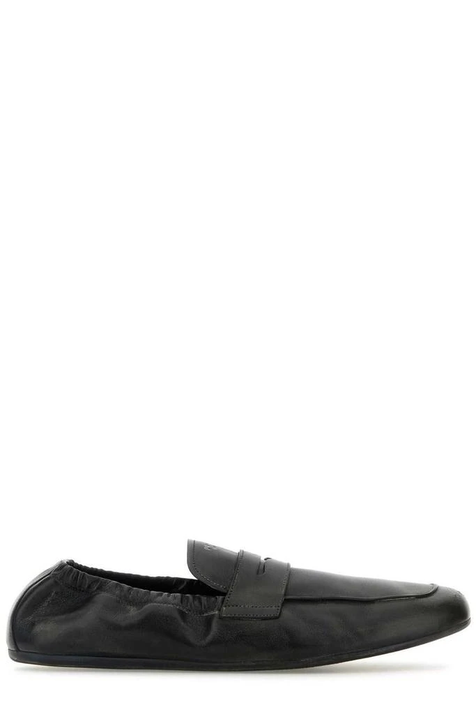 Prada Prada Ruched Slip-On Loafers 1