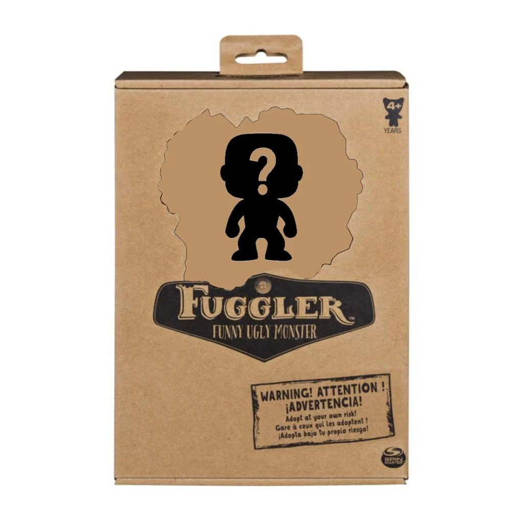 Fuggler Set of 5 ZURU  Funny Ugly Monster Plush Toy 9 Inch Mystery Random Assortment 2