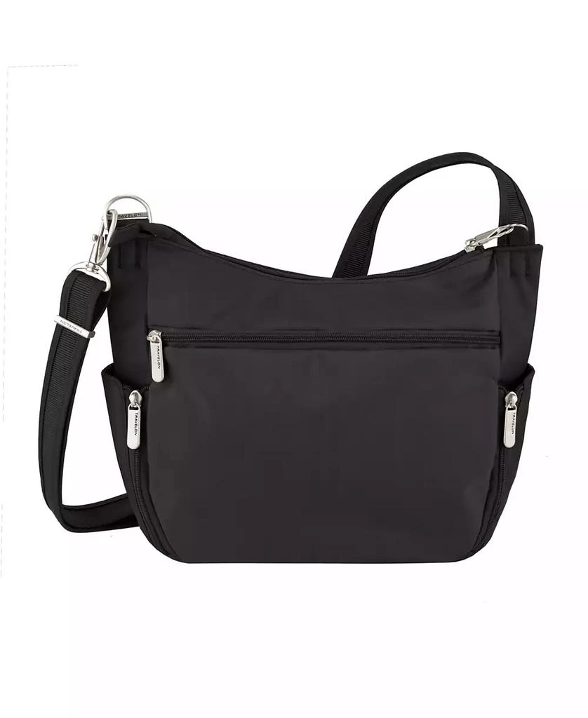 Travelon Anti-Theft Classic Crossbody Bucket Bag 11