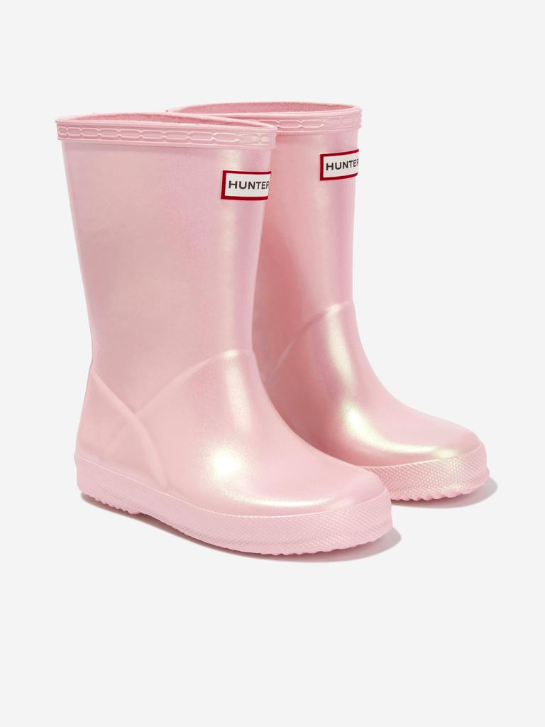 Hunter Girls First Classic Nebula Wellies