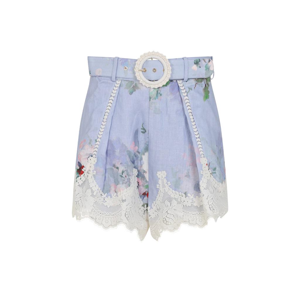 Zimmermann Everley Lace Shorts