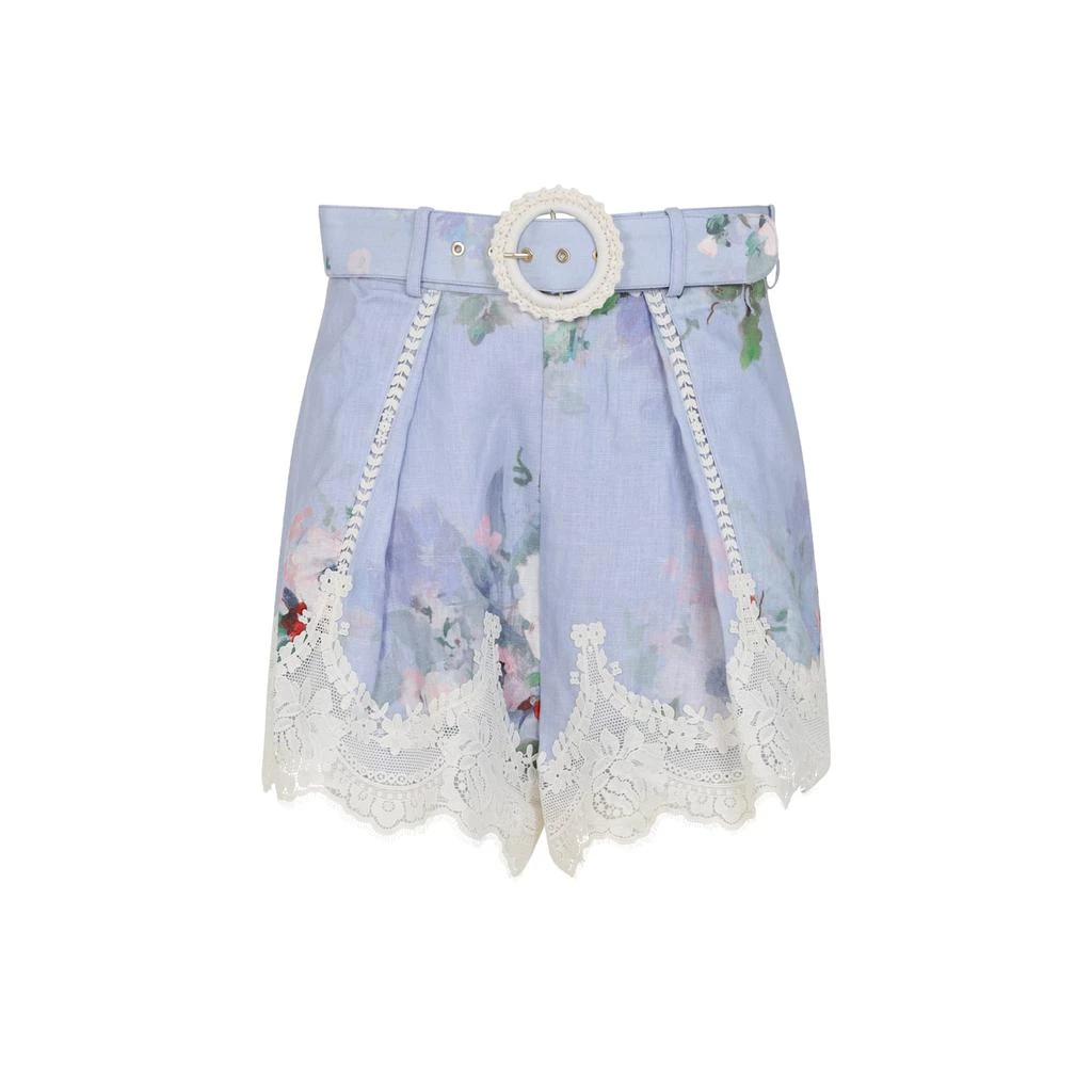 Zimmermann Everley Lace Shorts 2