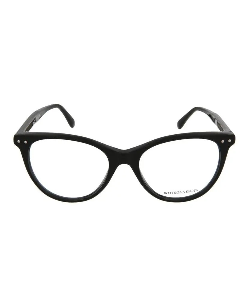 Bottega Veneta Round-Frame Acetate Optical Frames