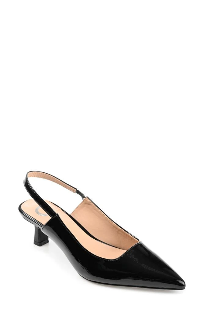 Journee Collection Paulina Slingback Pump - Wide Width 1