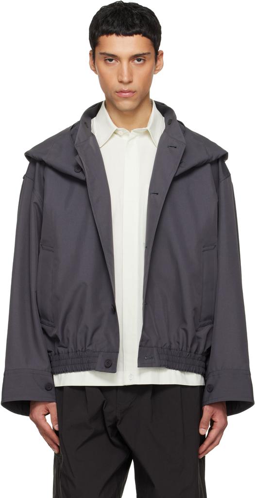 Homme Plissé Issey Miyake Parachute Jacket – On Sale Now with Up