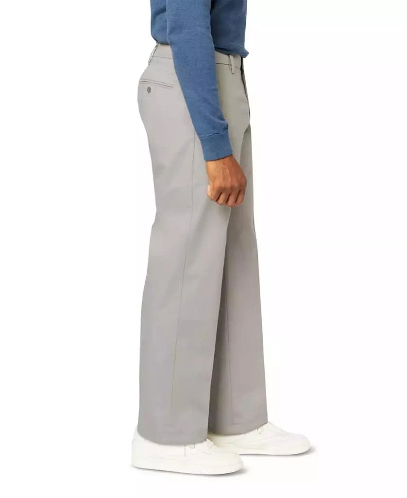 Dockers Men's Signature Relaxed Fit Iron Free Pants with Stain Defender 3