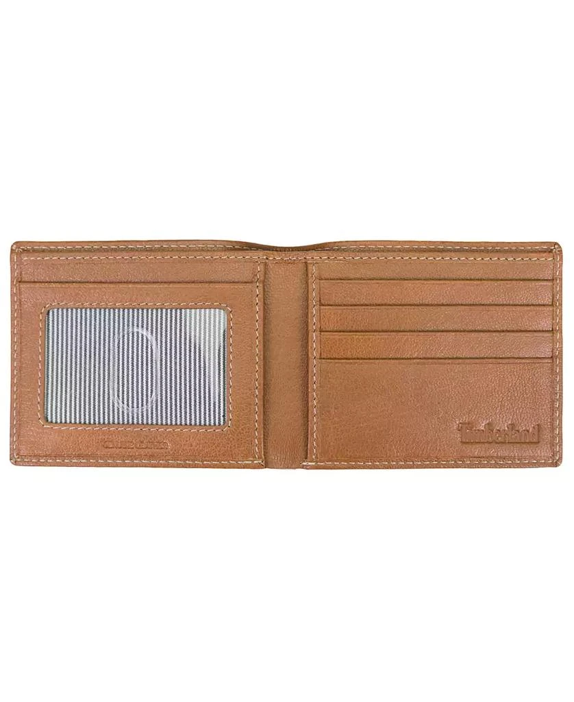 Timberland Men's Leather Wallet with Carabiner 2