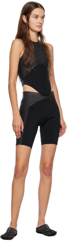 Dion Lee Haydenshapes by Dion Lee SSENSE Exclusive Black 
Gray Top 4