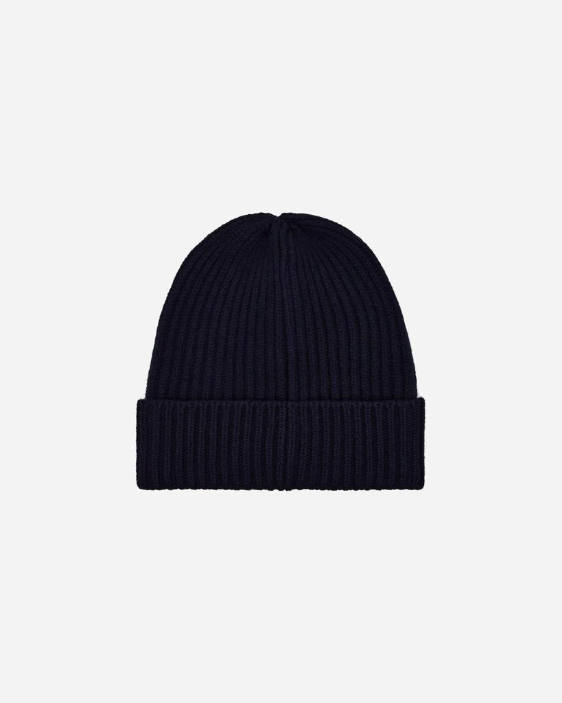 KENZO Paris Logo Beanie Midnight Blue 3