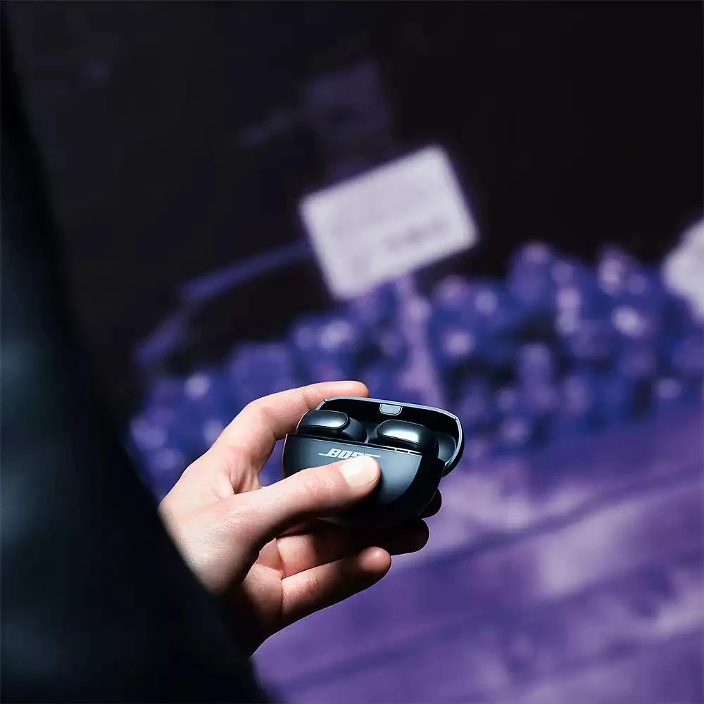 Bose Bose Ultra Open Earbuds, Black 6