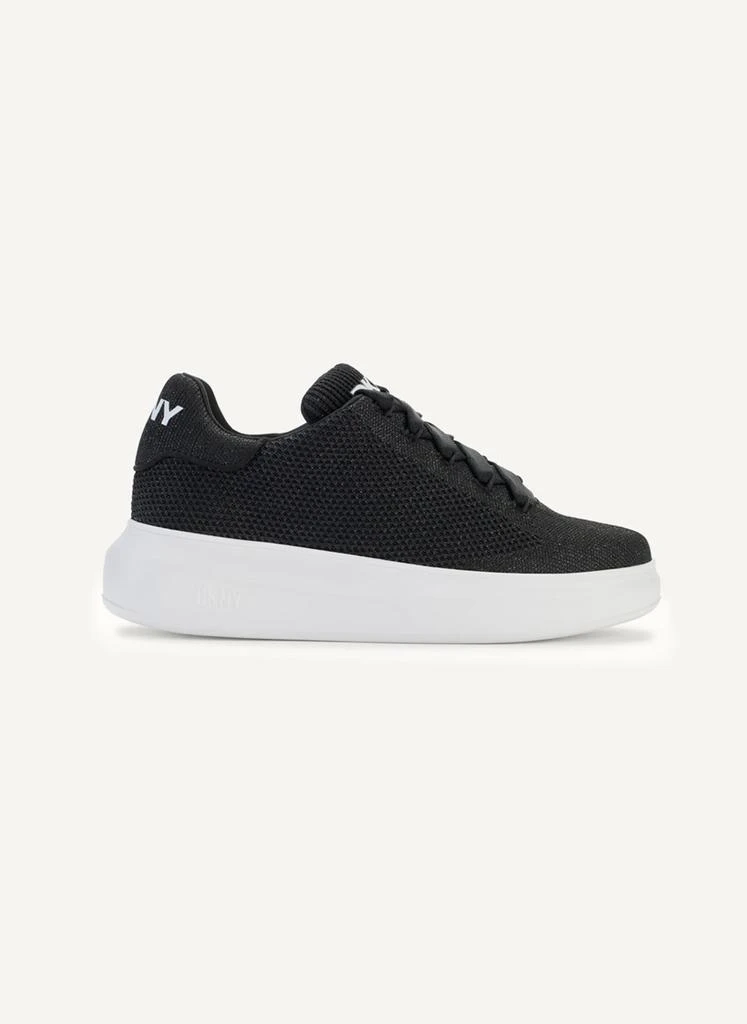 DKNY JEWEL KNIT LACE UP SNEAKER 1