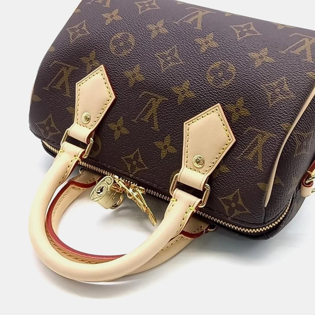 Louis Vuitton Louis Vuitton Monogram Canvas Speedy Bandouliere 20 bag 3