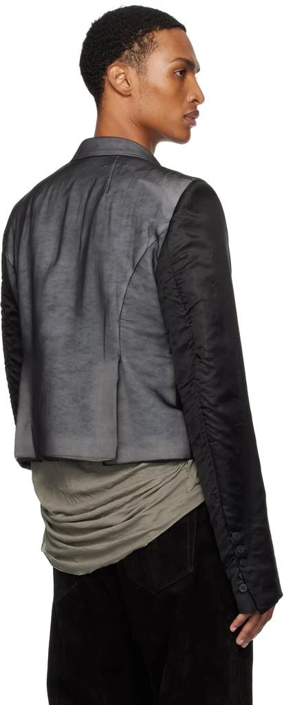 Rick Owens Black Concordians Alice Blazer 3