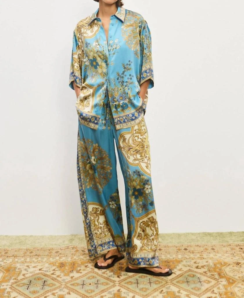 ALEMAIS Alemais - Cassie Silk Pants