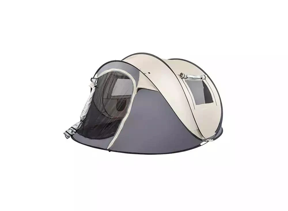 Slickblue 4-Person Pop Up Camping Tent, Easy Setup for Hiking, Fishing, Beach & Outdoor Adventures 5