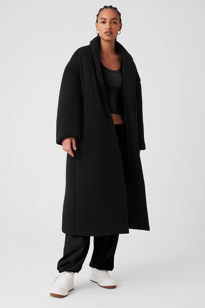 Alo Quilted Perfection Puffer - Black 1