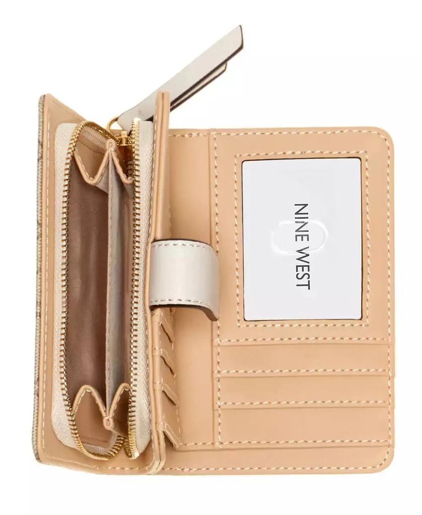 Nine West Women's Lockup 9 French Wallet 6
