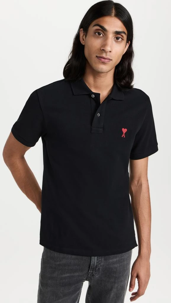AMI AMI De Coeur Polo Shirt 1