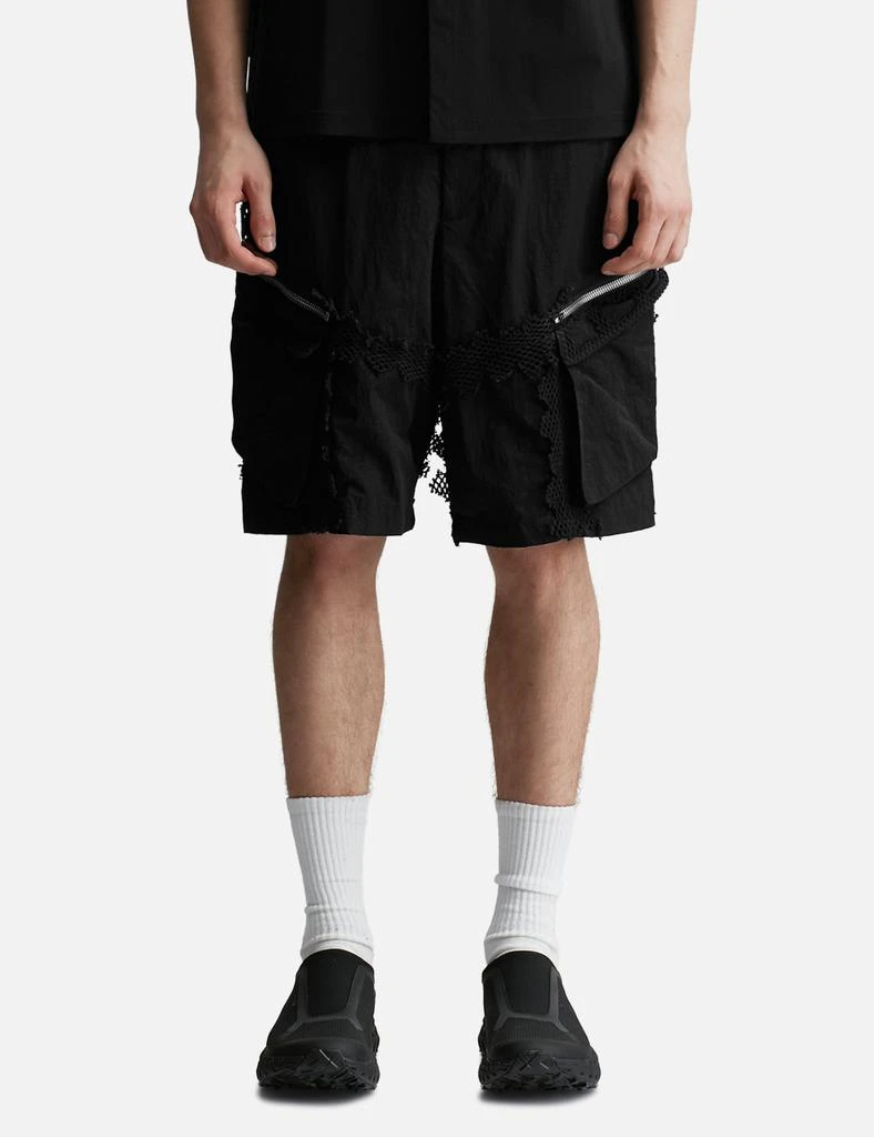 Heliot Emil Spherical Cargo Shorts 3