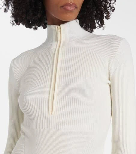Cordova Butte wool-blend bodysuit 5