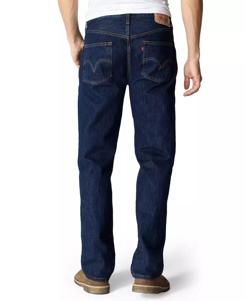 Levi's Men's 501® Original Fit Button Fly Non-Stretch Jeans