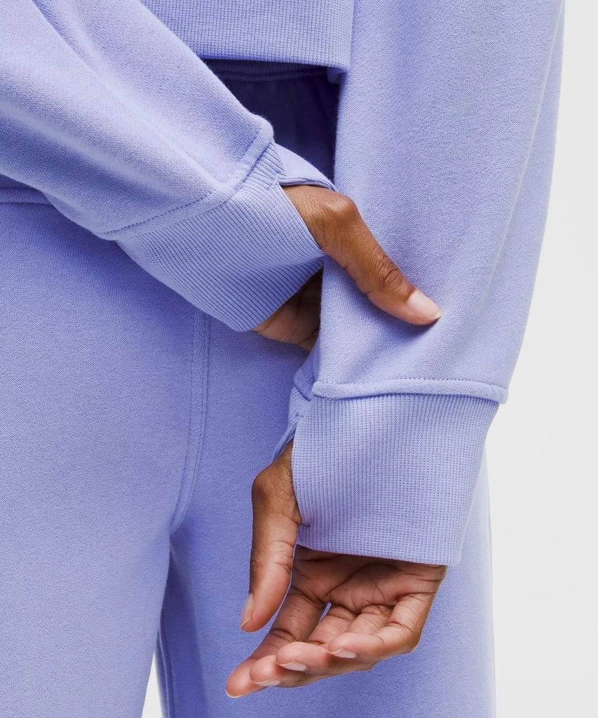 Lululemon Scuba Oversized Half-Zip Hoodie 42