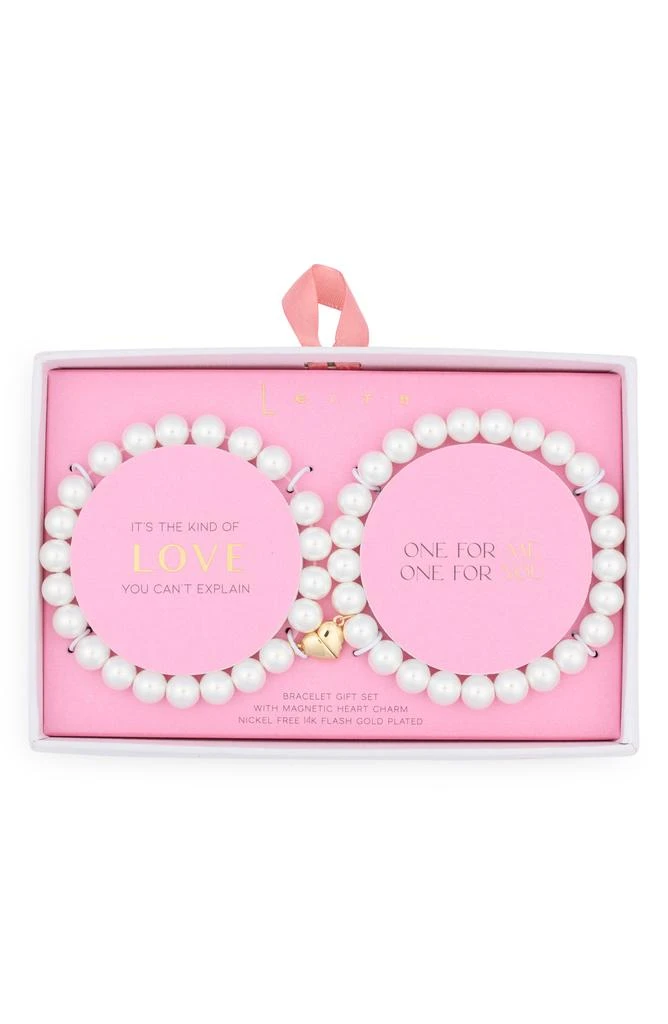 Leith You 
Me Bracelets