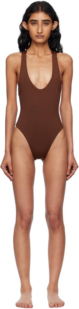 Haight Brown Juliana Swimsuit