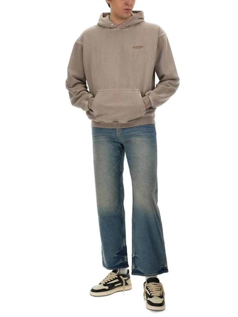 Represent Sweatshirt With Logo 2