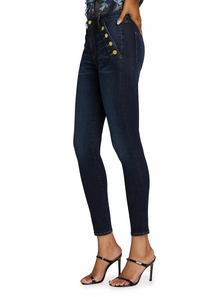 Ramy Brook Helena online High Waist Lightwash Skinny Jeans 29