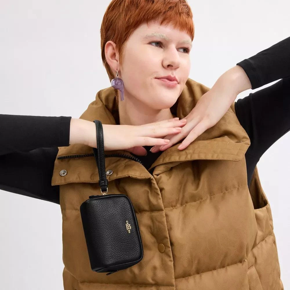 Coach Pouch Wristlet 5