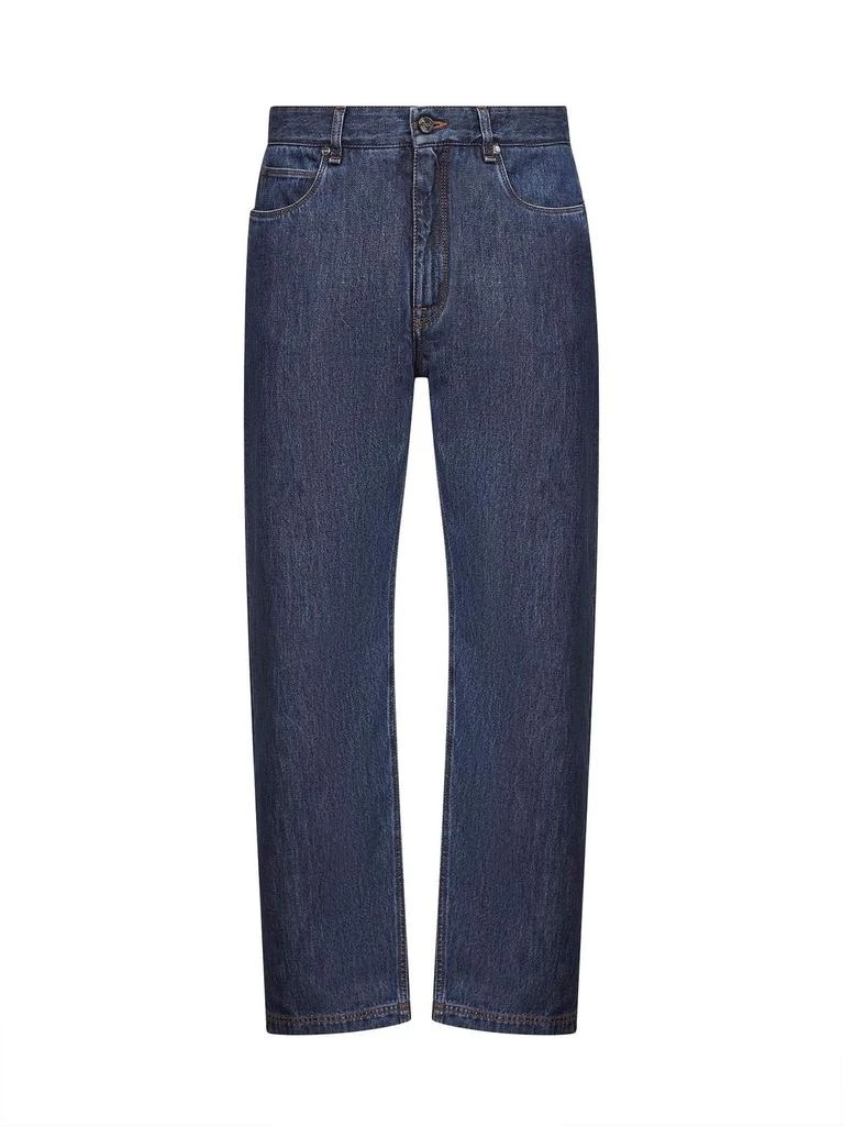 Fendi Fendi Straight-Cut Long Jeans 1